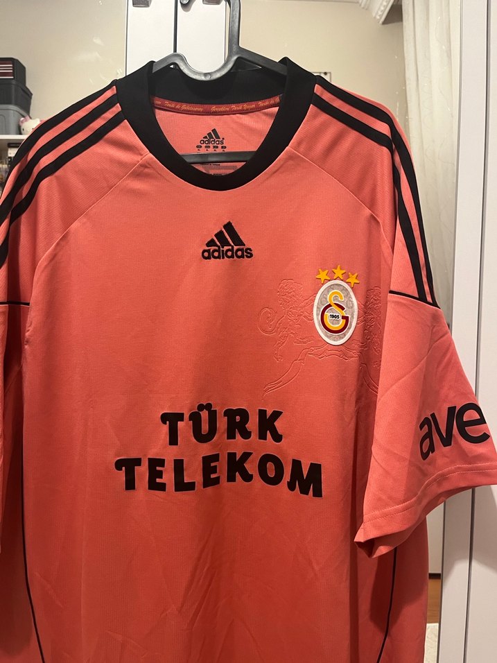 Galatasaray Orjinal Pembe Spor Forma - Görsel 2