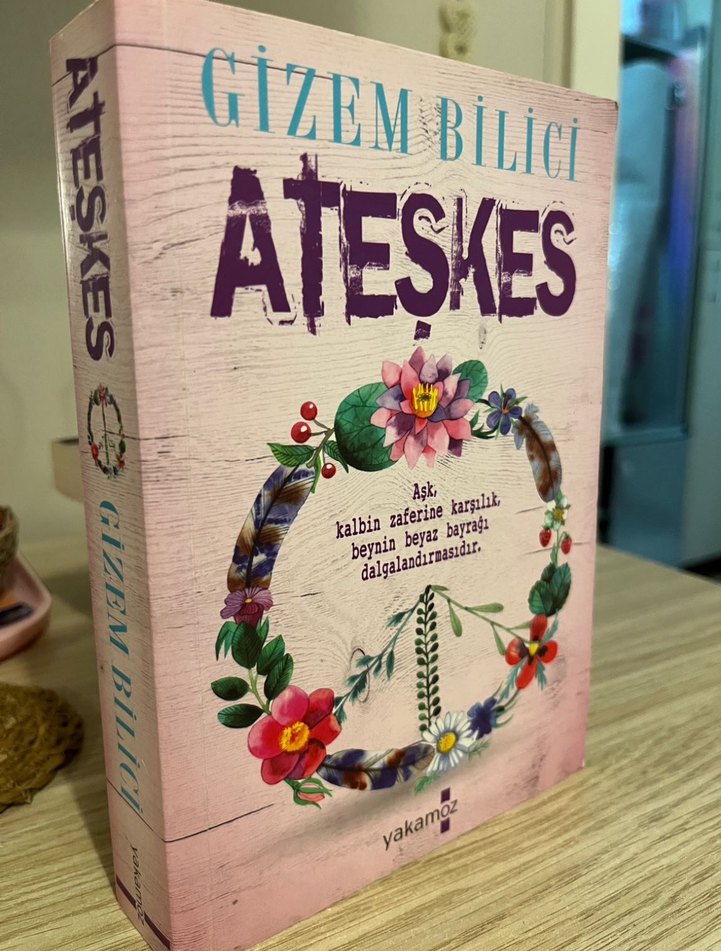 Ansızın Gelen Sen-Seven Ben ve Ateşkes Gizem Bilici 3 kitap - Görsel 2