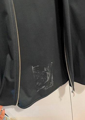 Fermuarlı Erkek Gömlek - Gri - Görsel 4