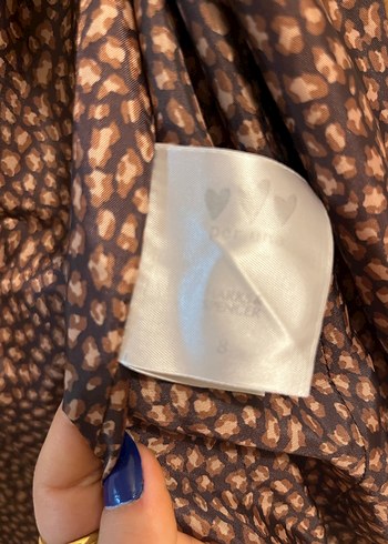 Bej Düğmeli Midi Kadın Trençkot - Görsel 6