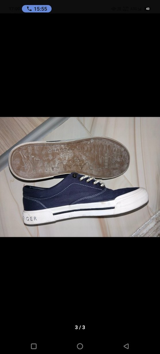 Mavi Gri Casual Erkek Ayakkabı - Görsel 3