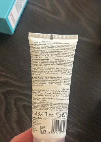 Babe Stopakn Arındırıcı Yüz Temizleme Jeli - Görsel 2