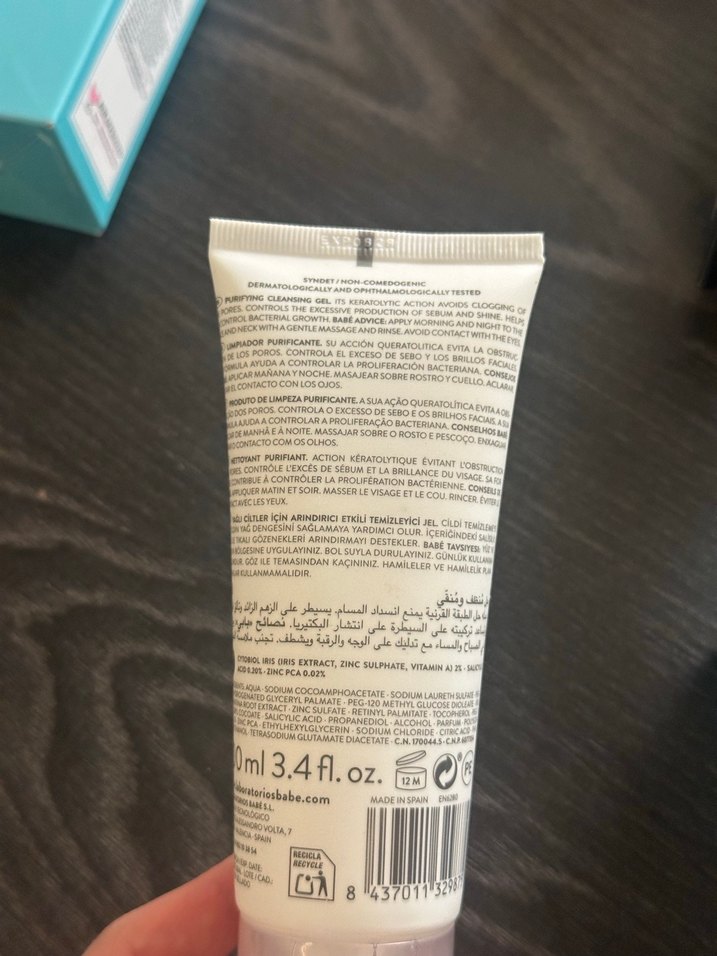 Babe Stopakn Arındırıcı Yüz Temizleme Jeli - Görsel 2