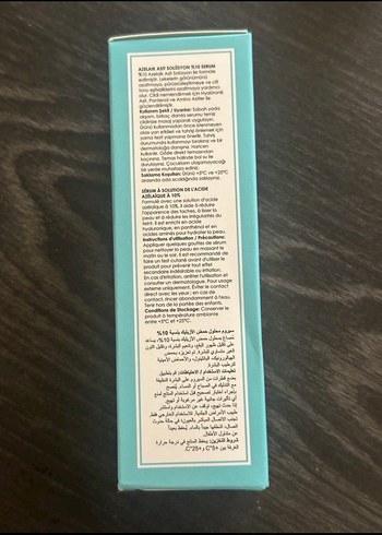 Maru-Derm Azelaik Asit %10 Serum Yeni - Görsel 3