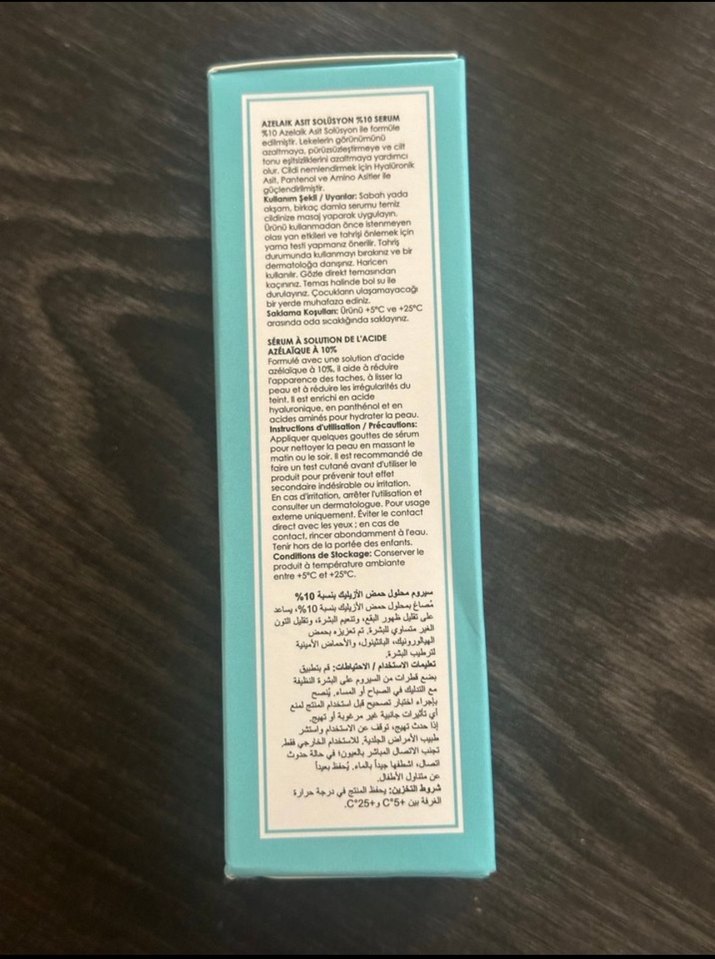 Maru-Derm Azelaik Asit %10 Serum Yeni - Görsel 3