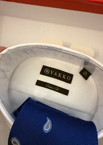 VAKKO Beyaz Uzun Kollu Erkek Gömlek - Görsel 3