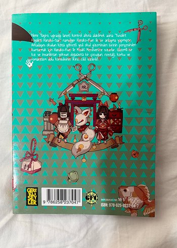 Toilet Hanako-kun Cilt 2 Manga - Görsel 2