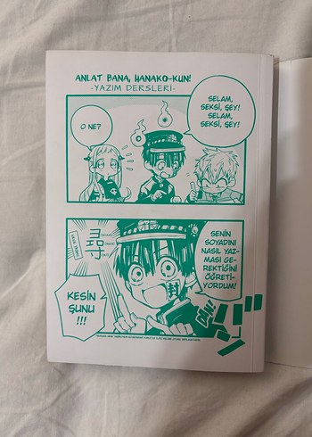Toilet Hanako-kun Cilt 2 Manga - Görsel 4