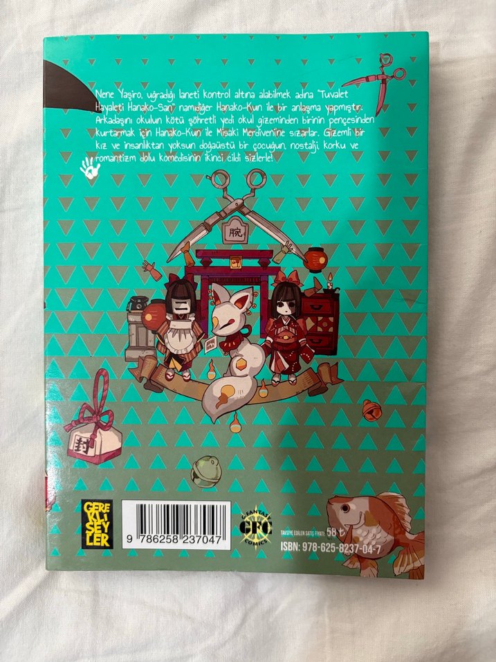 Toilet Hanako-kun Cilt 2 Manga - Görsel 2