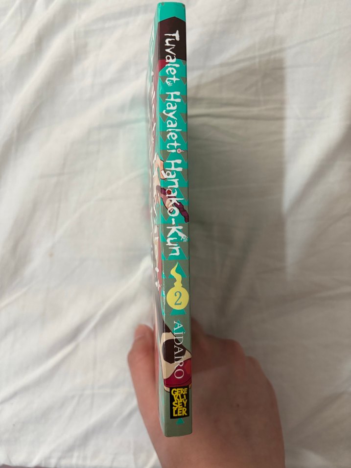 Toilet Hanako-kun Cilt 2 Manga - Görsel 3