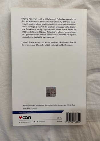 Atatürkün Önerdiği Kitap Beyaz Zambaklar Ülkesinde - Görsel 2