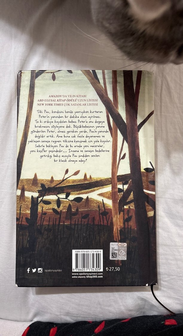 Pax - Sara Pennypacker - Görsel 2