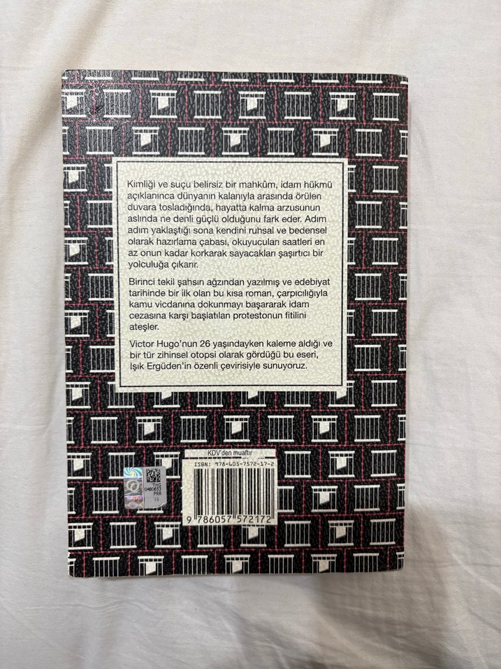 Bir İdam Mahkumunun Son Günü - Victor Hugo - Görsel 2