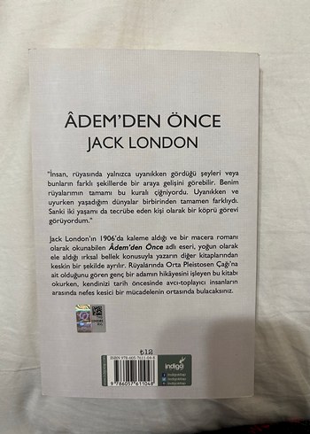 Adem'den Önce - Jack London - Görsel 2