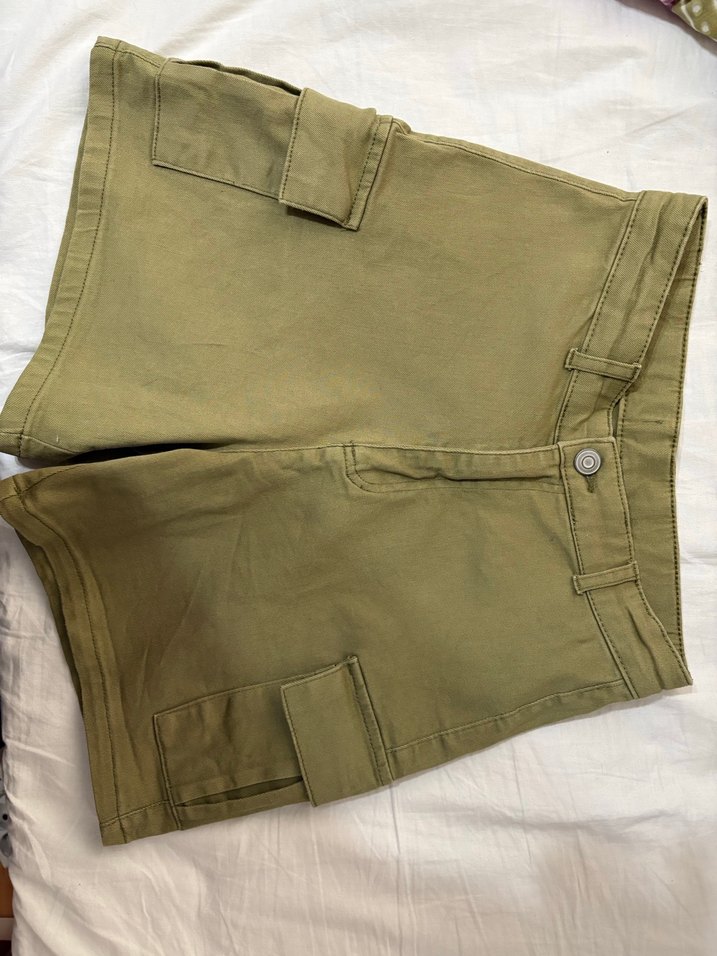 Kargo Kot Şort - Görsel 2