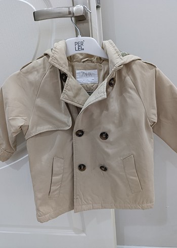 Erkek Çocuk zara ceket trençkot 3_4 yas - Görsel 7