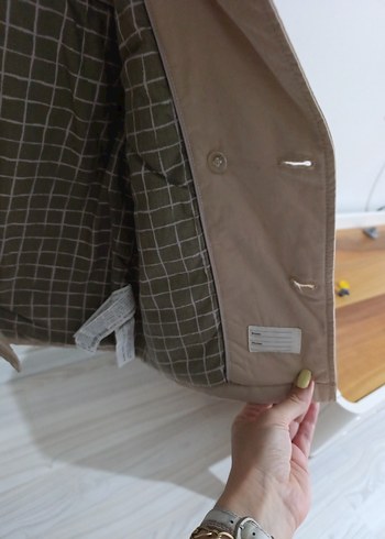 Erkek Çocuk zara ceket trençkot 3_4 yas - Görsel 6