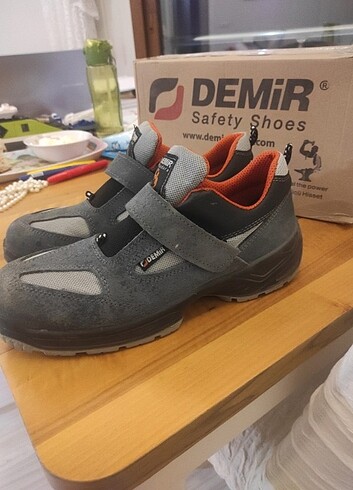 Is ayakkabisi çelik burun süet  - Görsel 2