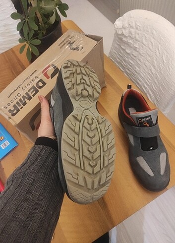 Is ayakkabisi çelik burun süet  - Görsel 4