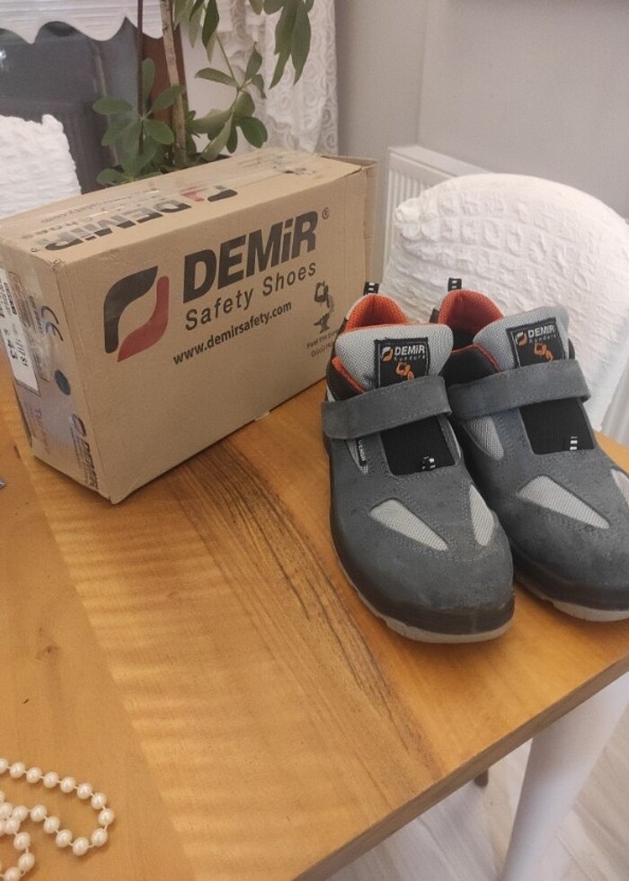 Is ayakkabisi çelik burun süet  - Görsel 3