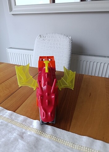 Hotwheels fırlatıcı ve taşıyıcı ejderha  - Görsel 5