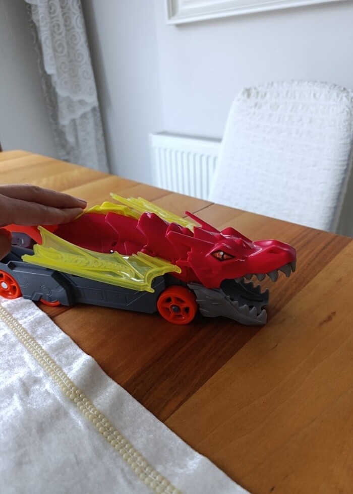 Hotwheels fırlatıcı ve taşıyıcı ejderha  - Görsel 2