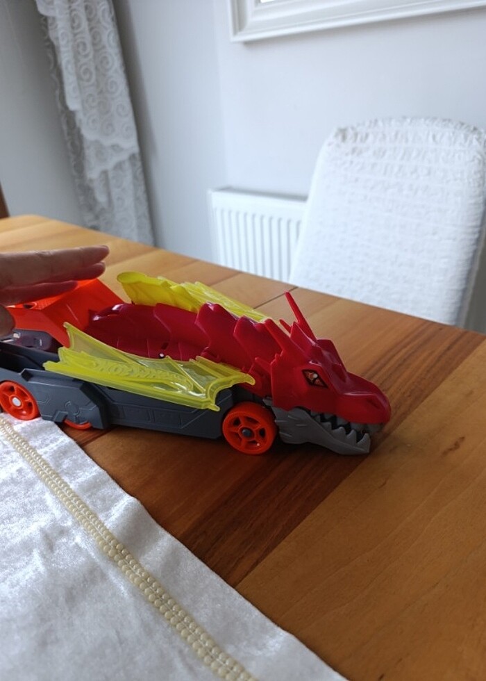 Hotwheels fırlatıcı ve taşıyıcı ejderha  - Görsel 4