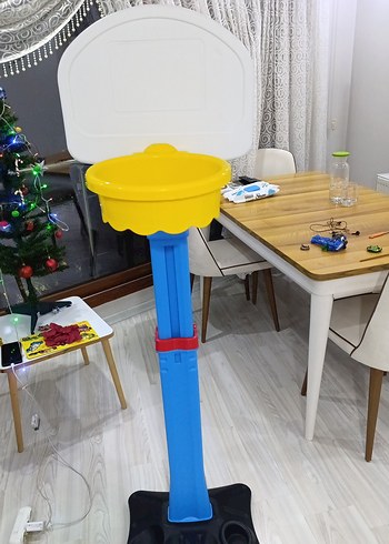 dolu marka basketbol potası - Görsel 3