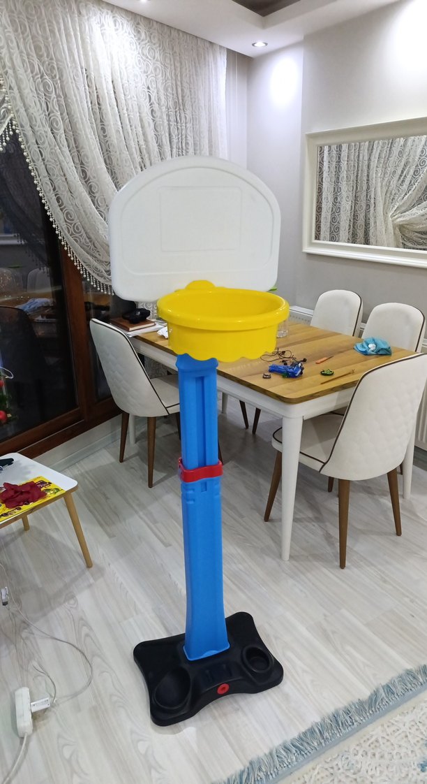 dolu marka basketbol potası - Görsel 2