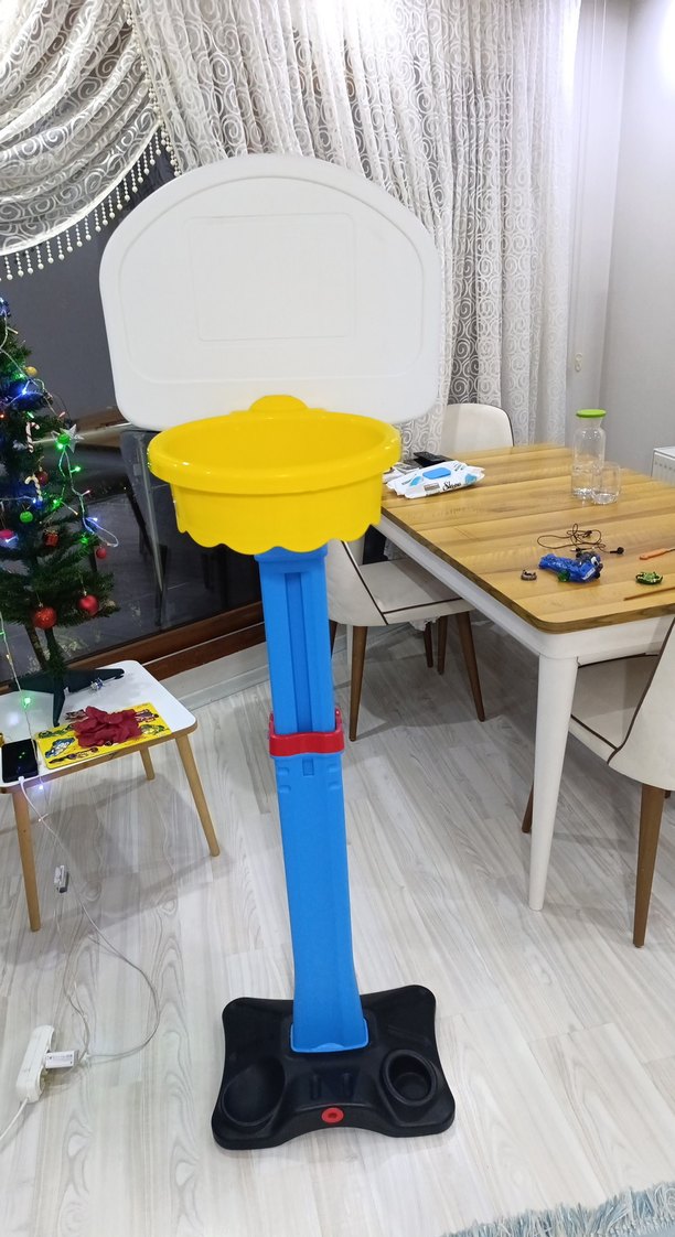 dolu marka basketbol potası - Görsel 3