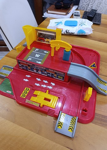 otopark ve yıkama oyuncak - Görsel 2