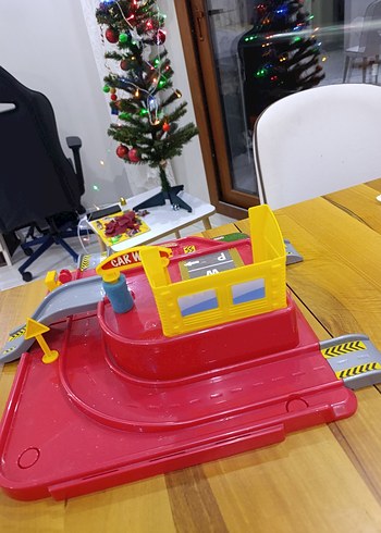 otopark ve yıkama oyuncak - Görsel 3