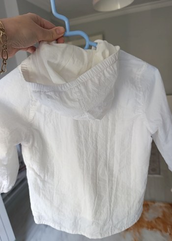 Dinozor Baskılı Erkek Çocuk Yağmurluk - Görsel 3