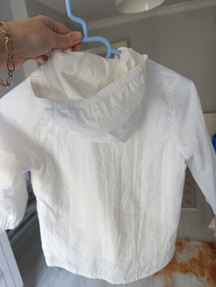 Dinozor Baskılı Erkek Çocuk Yağmurluk - Görsel 3