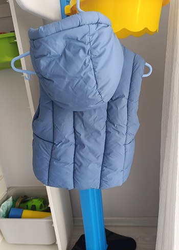 zara çocuk Kolsuz şişme Yelek - Görsel 2