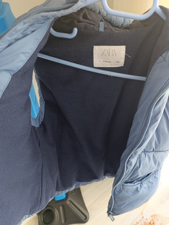 zara çocuk Kolsuz şişme Yelek - Görsel 4