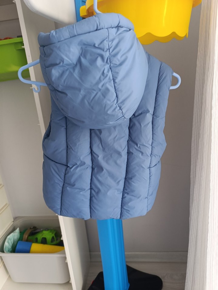 zara çocuk Kolsuz şişme Yelek - Görsel 2