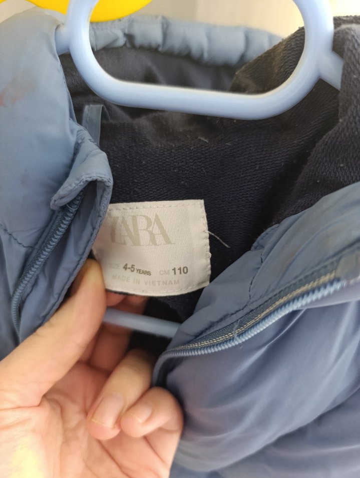 zara çocuk Kolsuz şişme Yelek - Görsel 3