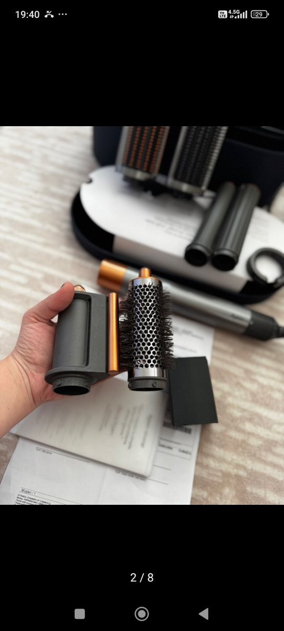 Dyson airwrap orjinal - Görsel 2