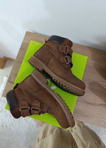 cat Erkek Çocuk Süet Bot - Görsel 4