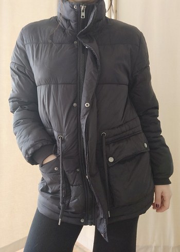 H&M Şişme Mont - Görsel 7