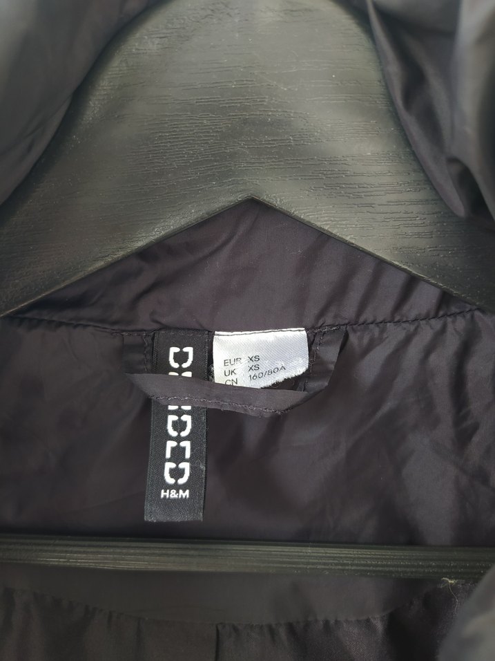 H&M Şişme Mont - Görsel 4