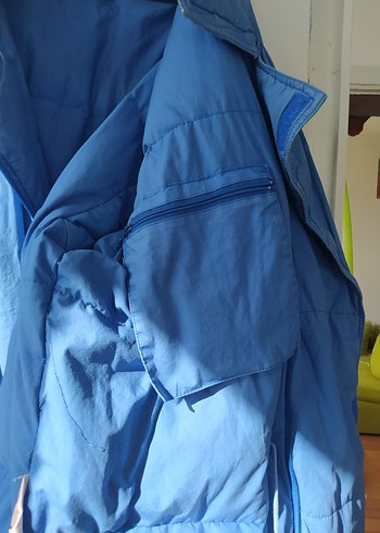 unisex dolgulu mont - Görsel 3