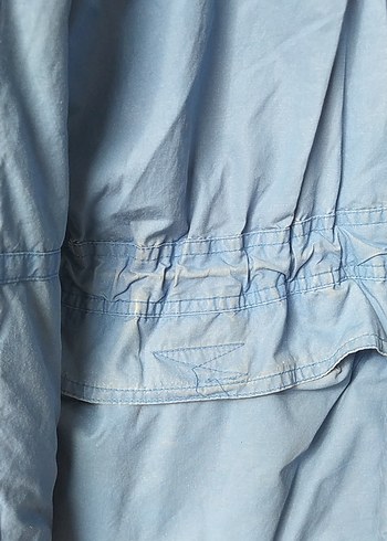 unisex dolgulu mont - Görsel 8