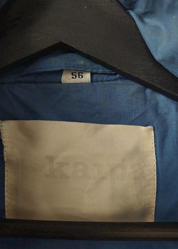 unisex dolgulu mont - Görsel 5