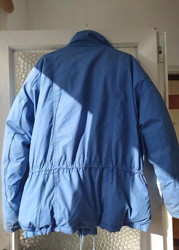 unisex dolgulu mont - Görsel 2