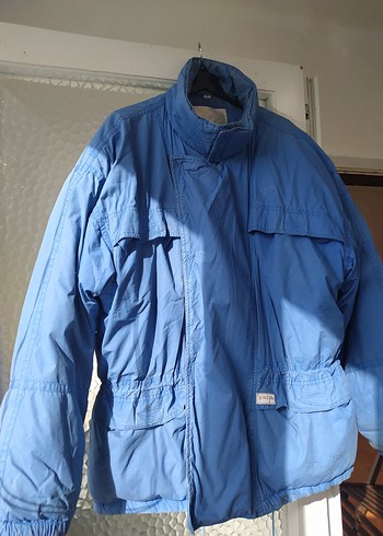 unisex dolgulu mont - Görsel 4