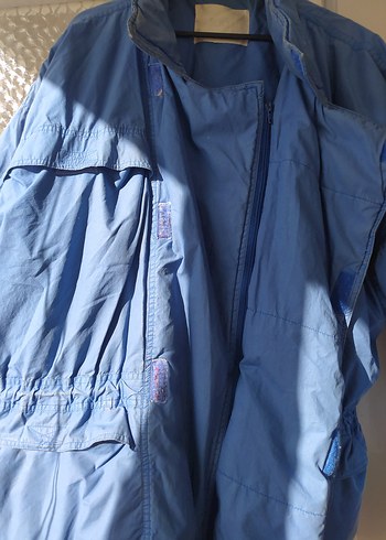 unisex dolgulu mont - Görsel 6