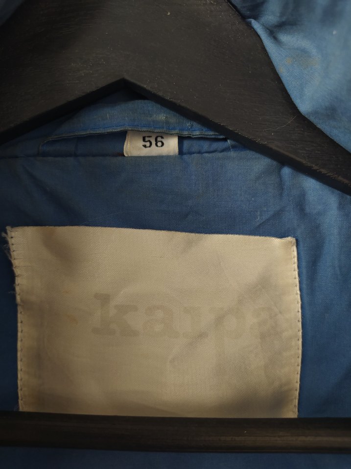 unisex dolgulu mont - Görsel 5