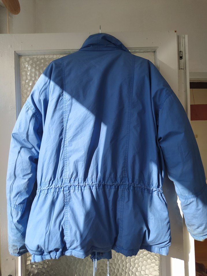 unisex dolgulu mont - Görsel 2